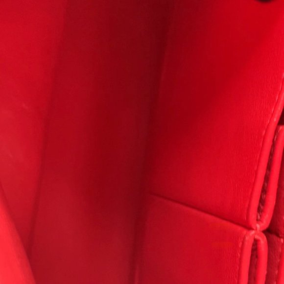 Authentic CHANEL Classic Medium Double Flap Pink Bag SHW - Picture 13 of 17